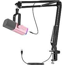 Amazon.co.jp: FIFINE XLR/USB ゲーミングマイクセット ストリーミング