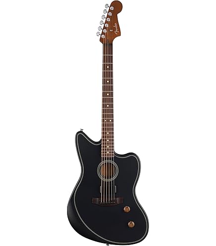 Amazon.co.jp: Fender フェンダー アコースタソニック Acoustasonic