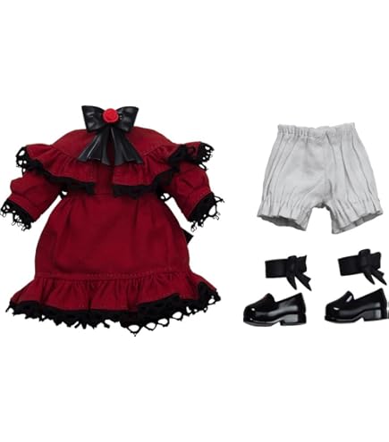 Amazon.co.jp: ローゼンメイデン ねんどろいど 真紅 薔薇乙女セット