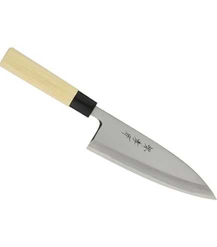 Amazon｜青木刃物 堺孝行 シェフ和庖丁 出刃 18㎝ 銀三鋼 日本