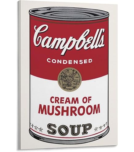 Amazon.co.jp: ポスター アンディ ウォーホル キャンベルスープ缶 I