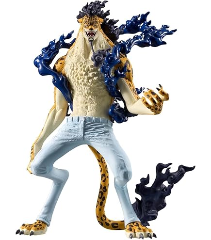 Amazon.co.jp: Banpresto - One Piece - The Rob Lucci (Awakening ver