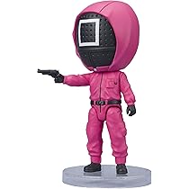 Amazon | TAMASHII NATIONS Figuarts mini イカゲーム マスクド