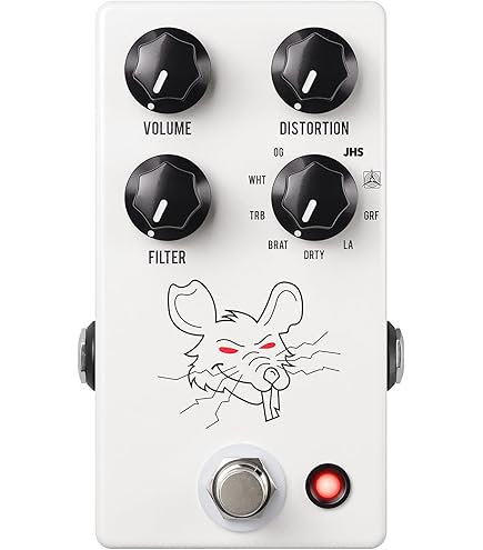 Amazon | JHS Pedals ジェイエイチエスペダルズ エフェクター オーバー