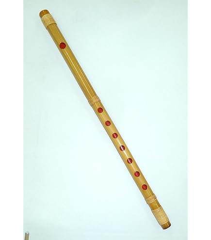 Amazon | 青森ねぶた笛 籐巻き仕立て カシュー漆塗り 篠笛 ねぶた囃子