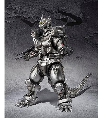 Amazon | 真・超装甲DXメカゴジラ2004 | フィギュア・ドール 通販
