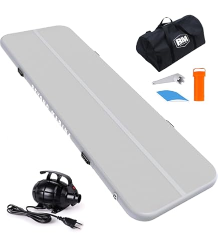 Amazon | KAIERSN エアートラック 体操 エアマット タンブリングマット