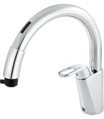 Amazon.co.jp: LIXIL INAX キッチン用タッチレス水栓 SF-NAB451SYX