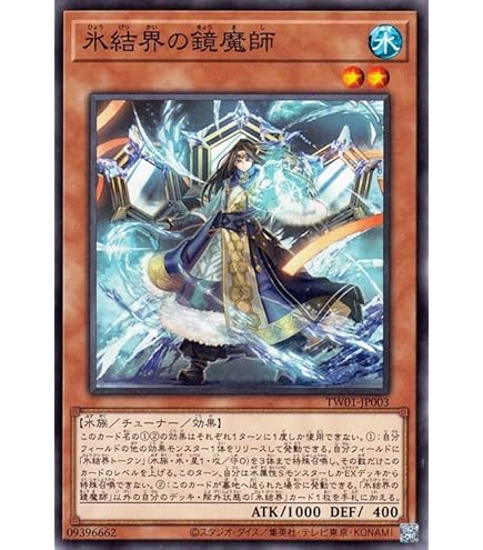 Amazon.co.jp: 遊戯王カード 氷結界に至る晶域(ノーマル) TERMINAL