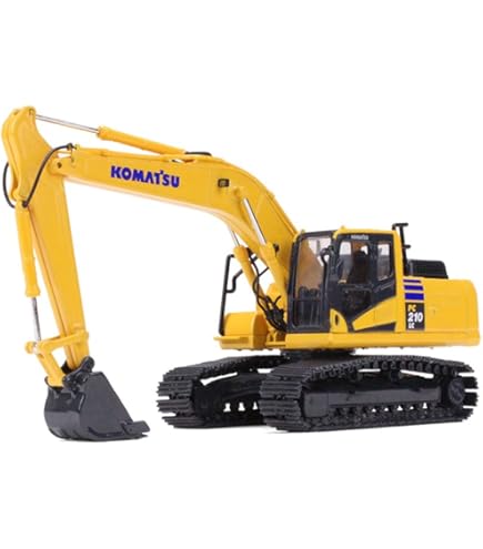 Amazon | ファーストギア 1/50 コマツ PC138USLC-11 油圧ショベル 塗装