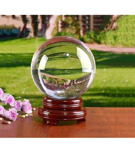 Amazon.co.jp: 水晶玉 クリスタルボール 天然 水晶 丸玉 天然石