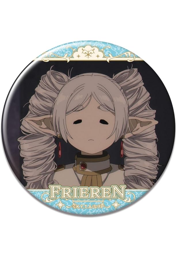 Amazon | 葬送のフリーレン 缶バッジ ヒンメル B KBAN-F006-m26
