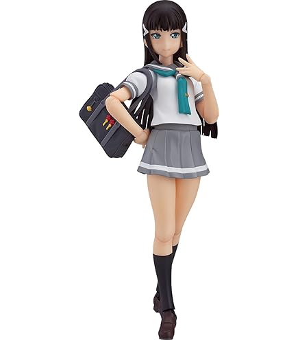 Amazon.co.jp: figma ラブライブ! サンシャイン!! 桜内梨子 ノン