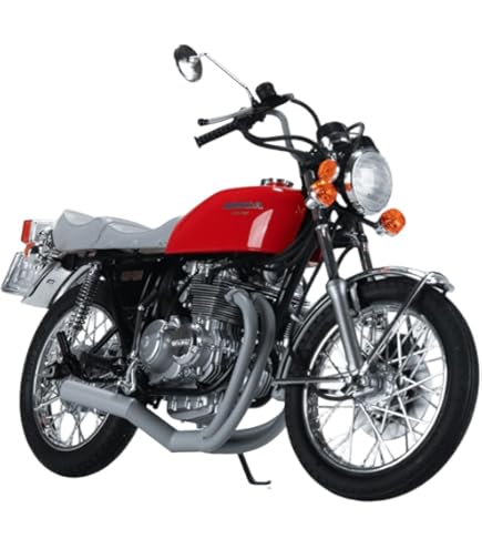Amazon.co.jp: 青島文化教材社 スカイネット 1/12 完成品バイク Honda