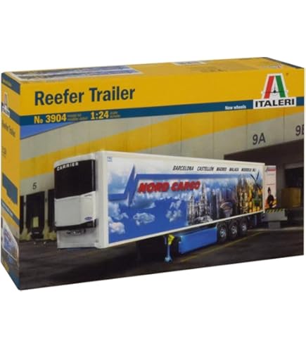 Amazon | プラッツ イタレリ 1/24 マン F8 19.321 トラック プラモデル