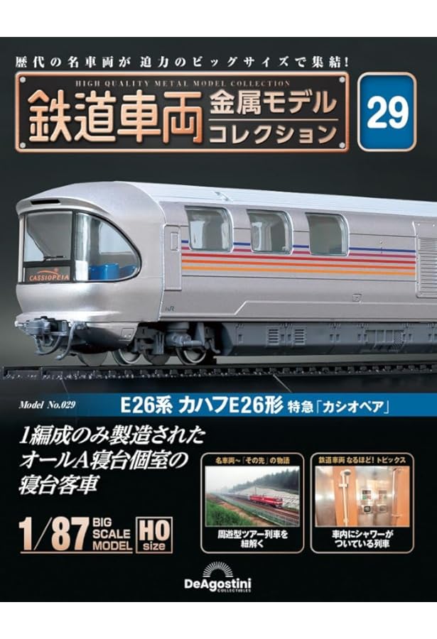 鉄道車両 金属モデルコレクション 第65号(EF510-500形 電気機関車 特急