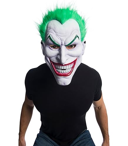 Amazon.co.jp: バットマン ダークナイト ジョーカー クラウンマスク