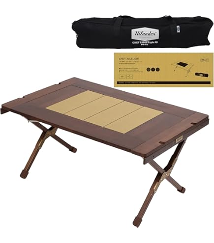 Amazon | Hilander(ハイランダー) プライウッドヘキサゴンテーブル