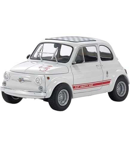 Amazon | グンゼ産業 1/24 フィアット アバルト 1000TCR ベルリーナ