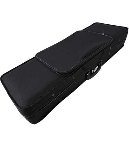 Amazon | □バイオリン・ビオラ ダブルケース （ 2本 収納ケース