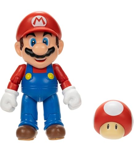 Amazon.co.jp: スーパーマリオ ビッグアクションフィギュア マリオ 全1