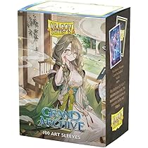 Amazon.co.jp: ドラゴンシールド:Grand Archive Kongming- 100CT
