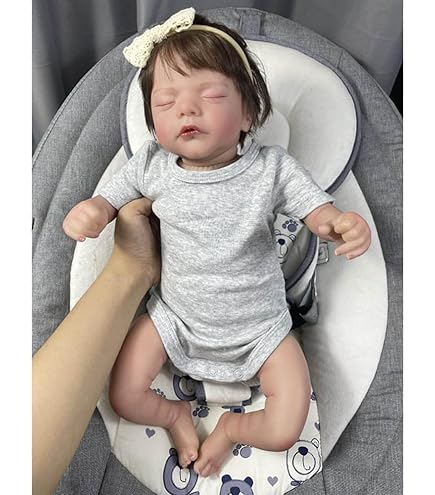 Amazon | Lonian 20 インチ 50 センチメートル全身シリコーンビニール