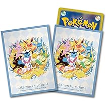 Amazon.co.jp: ポケモンTCG:イーブイ プリズム カードスリーブ (65