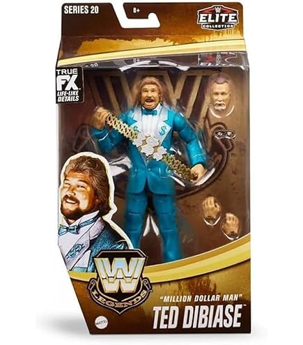 Amazon.co.jp: WWE Legends エリートコレクション ロウディ ロディ