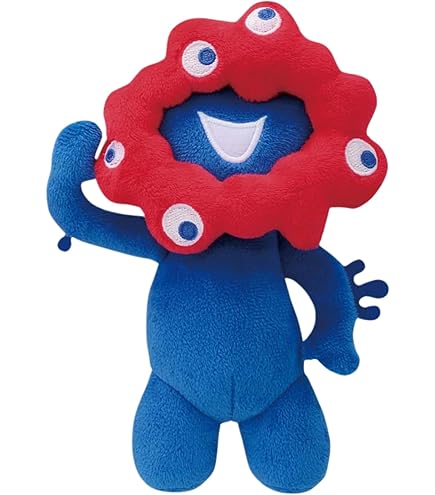 Amazon.co.jp: ミャクミャク ポムポムプリン なりきり ぬいぐるみ M 高