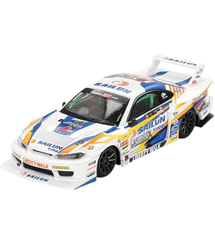 Amazon | 1/64 Focal Horizon Silvia Rocket bunny pandem S15 日産