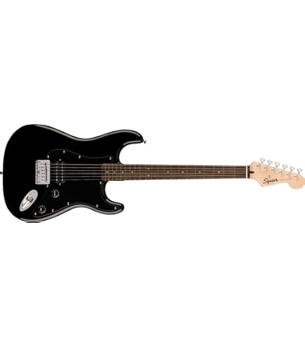 Amazon | Squier by Fender Bullet Stratocaster HSS BLK エレキギター