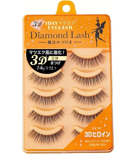 Amazon | ダイヤモンドラッシュ Diamond Lash 【no.206】5ペア(上