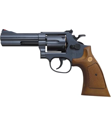 Amazon | クラウンモデル ホップアップエアリボルバー No.21 S&W M19
