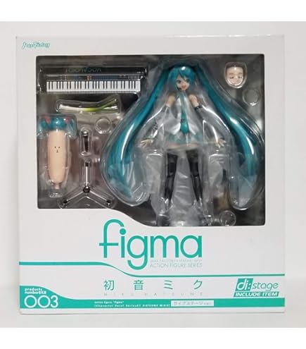 Amazon.co.jp: figma キャラクター・ボーカル・シリーズ01 初音ミク