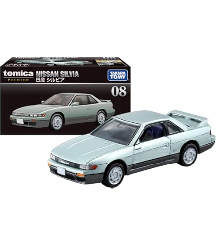 Amazon | MARK43 1/43 ニッサン シルビアQ's (S13) スーパーブラック