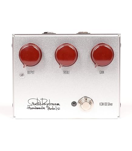 Amazon | Vivie/Virgo オーバードライブ ディストーション ブースター