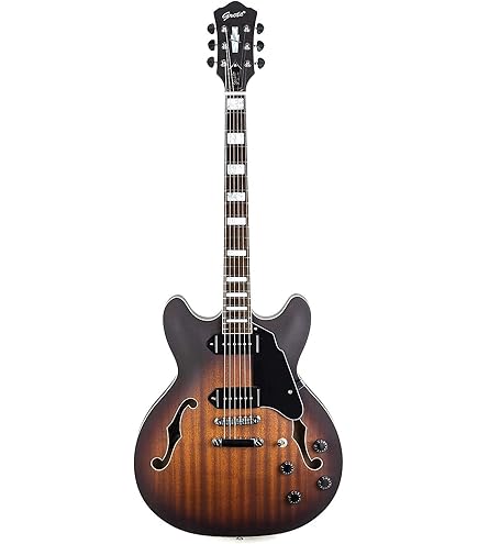 Amazon | Redid セミホロウボディ エレクトリックギター RD-100 ジャズ