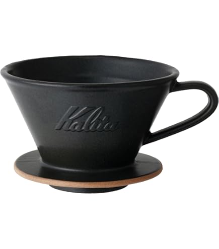 Amazon | Kalita カリタ 美濃焼 × ウェーブドリッパー MI 185