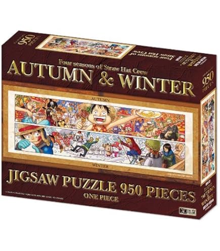 ONEPIECE SPRING＆SUMMER950ピース ジグソーパズル 未開封 ONEPIECE