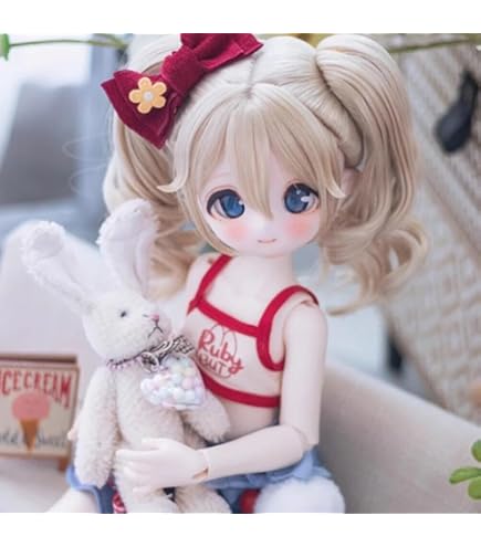 Amazon | KAKAA BJDドール フルセット 1/6 球体関節人形 30cm 球体関節