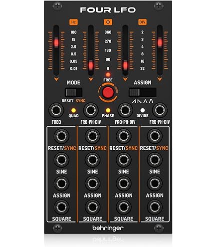 Amazon | Behringer Chaos アナログランダムサンプラー ユーロラック