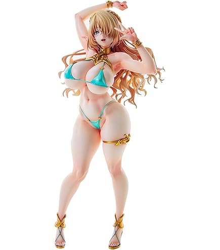 Amazon | エルフ村 第3村人 リンシア 1/6 完成品フィギュア