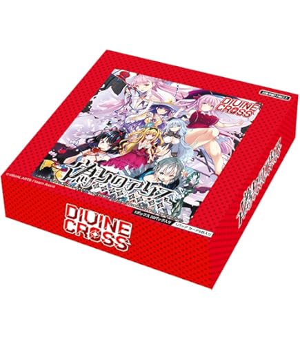 Amazon.co.jp: TCG 七つの大罪 黙示録の四騎士 Vol.1 DIVINE CROSS