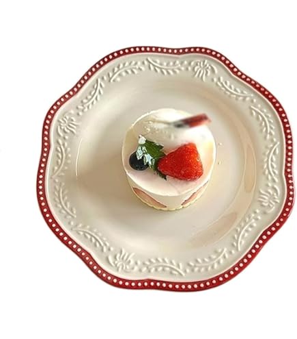 Amazon.co.jp: 堀井和子CINQ アンデルセン デザートプレート 4枚