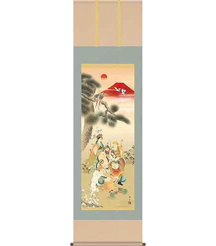 Amazon.co.jp: 掛け軸-坂本龍馬肖像画（複製）／公文菊僊 筆（尺幅