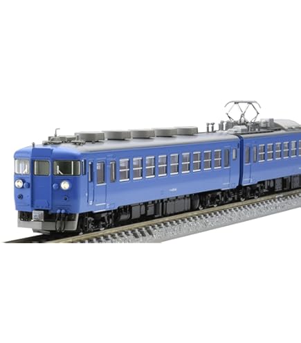 Amazon | KATO Nゲージ 475系 急行 立山・ゆのくに 6両増結セット 10