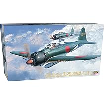 Amazon | ハセガワ 1/48 日本海軍 三菱 A6M5c 零式艦上戦闘機 52型 丙