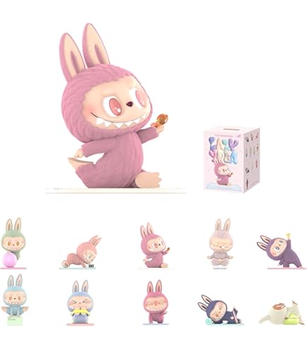 Amazon.co.jp: 【 正規品・未開封 】POP MART LABUBU MYAKU-MYAKU