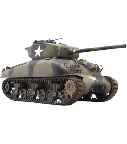 Amazon | アスカモデル 1/35 陸上自衛隊 M4A3E8 シャーマン イージー